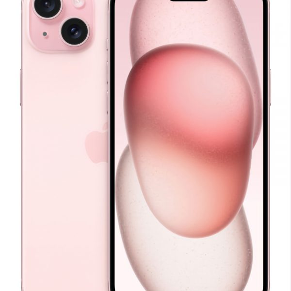 Apple iPhone 15 Plus dual-SIM, Розовый